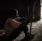 Okello Norwell, 21, blinded by onchocerciasis, Uganda (Sightsavers/T. Trenchard)