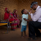 Trachoma mapping Sudan (Sightsavers/Kate Holt)