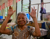 Alex Kumar, leprosy in the Philippines