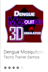 Dengue Mosquito 3D
